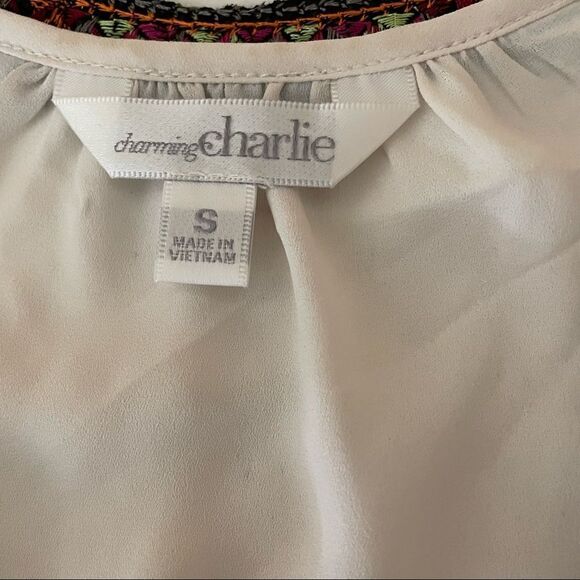 Charming Charlie blouse - Picture 5 of 8